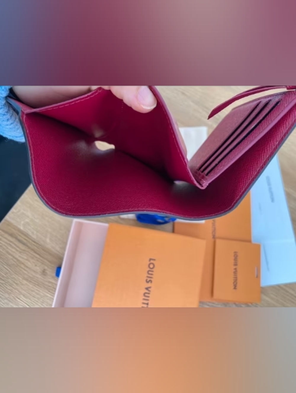 Louis Vuitton Victorine Wallet Fuchsia - Picture 6 of 9